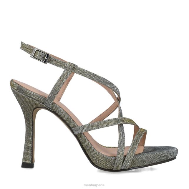 Menbur femmes aurore DVZ865126 talons hauts gris