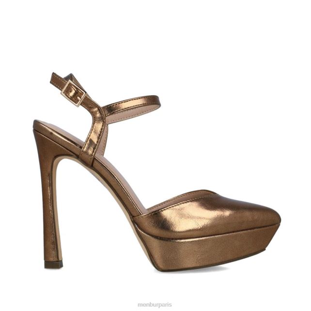 Menbur femmes australe DVZ863728 talons hauts bronze