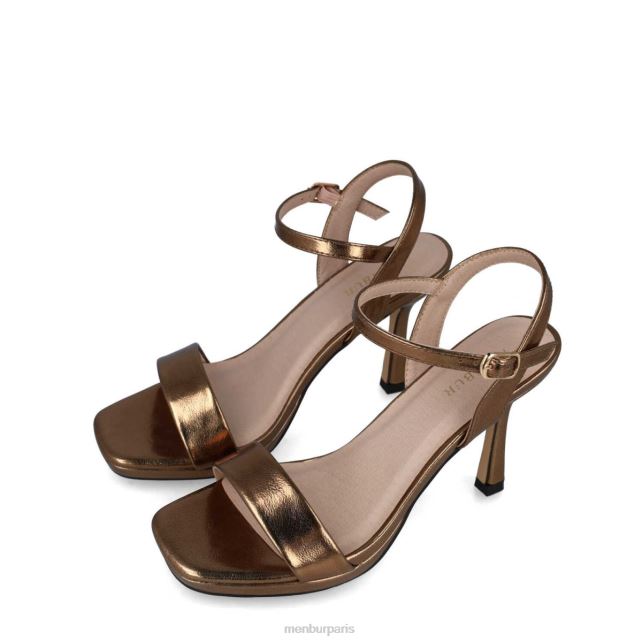 Menbur femmes australe DVZ86735 talons hauts bronze