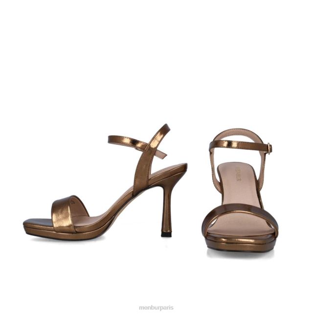 Menbur femmes australe DVZ86735 talons hauts bronze