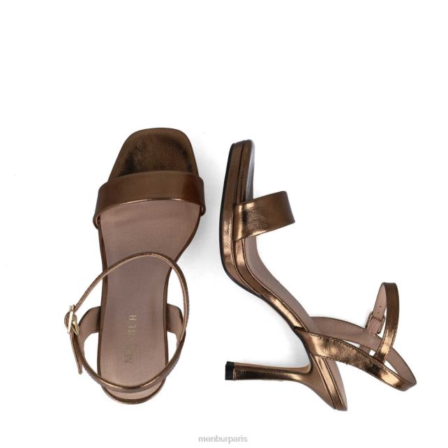 Menbur femmes australe DVZ86735 talons hauts bronze