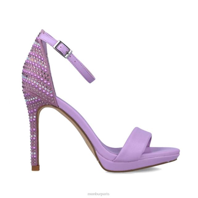 Menbur femmes autel DVZ86742 talons hauts violet