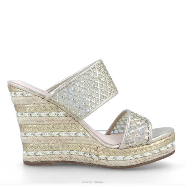 Menbur femmes avelengo DVZ861481 talons hauts or