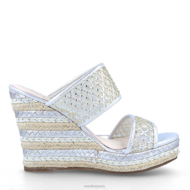 Menbur femmes avelengo DVZ865346 talons hauts argent
