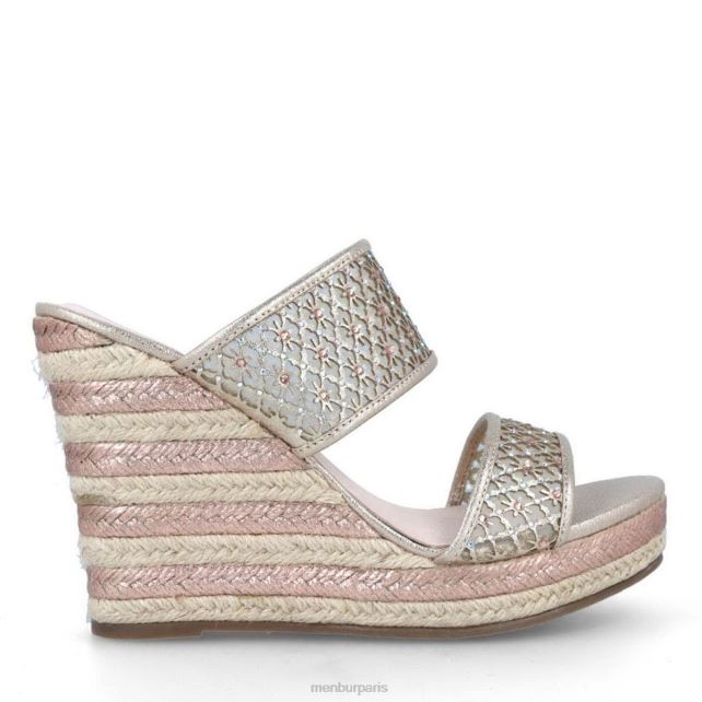 Menbur femmes avelengo DVZ865347 talons hauts maquillage rose