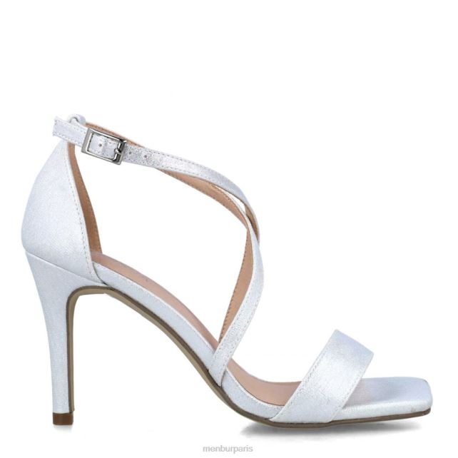 Menbur femmes aventure DVZ863775 talons hauts argent