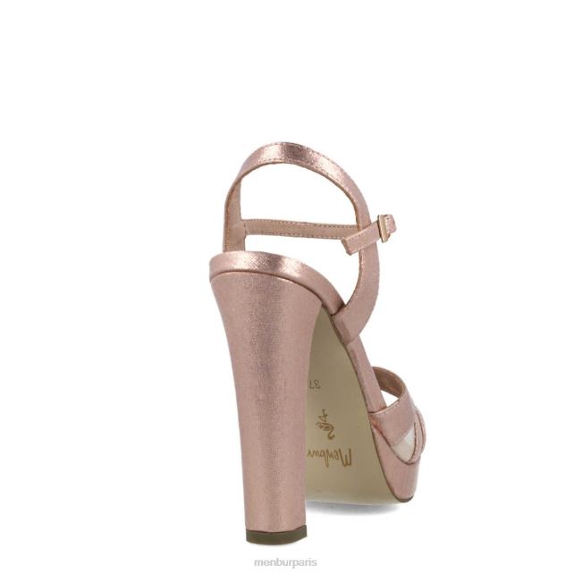 Menbur femmes aventure DVZ865020 talons hauts maquillage rose