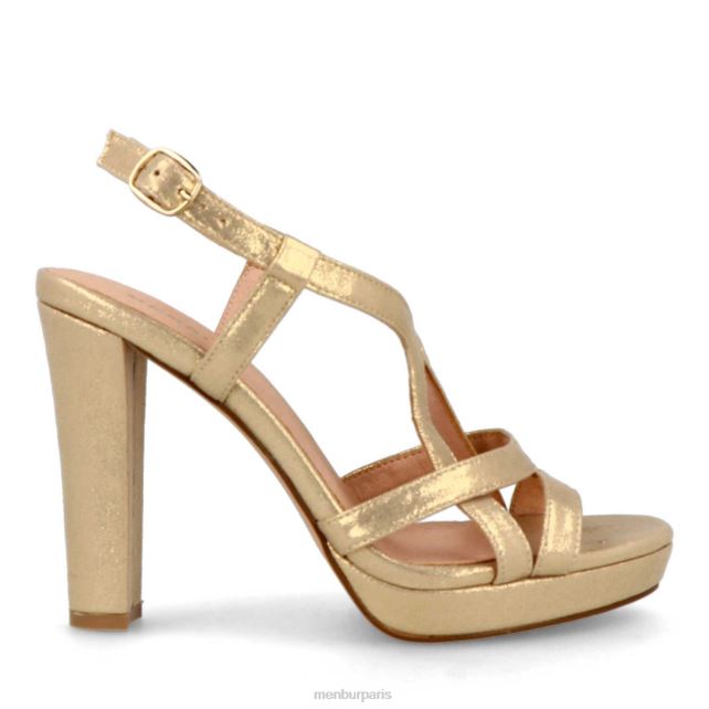 Menbur femmes avola DVZ861245 talons hauts or