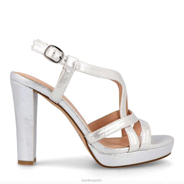 Menbur femmes avola DVZ864895 talons hauts argent