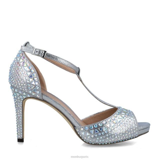 Menbur femmes axinite DVZ863880 talons hauts gris