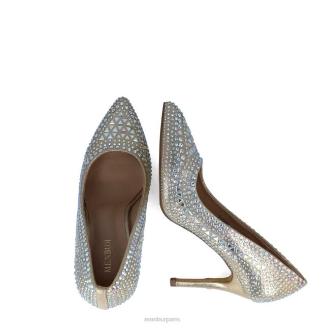 Menbur femmes axinite DVZ86788 talons hauts or