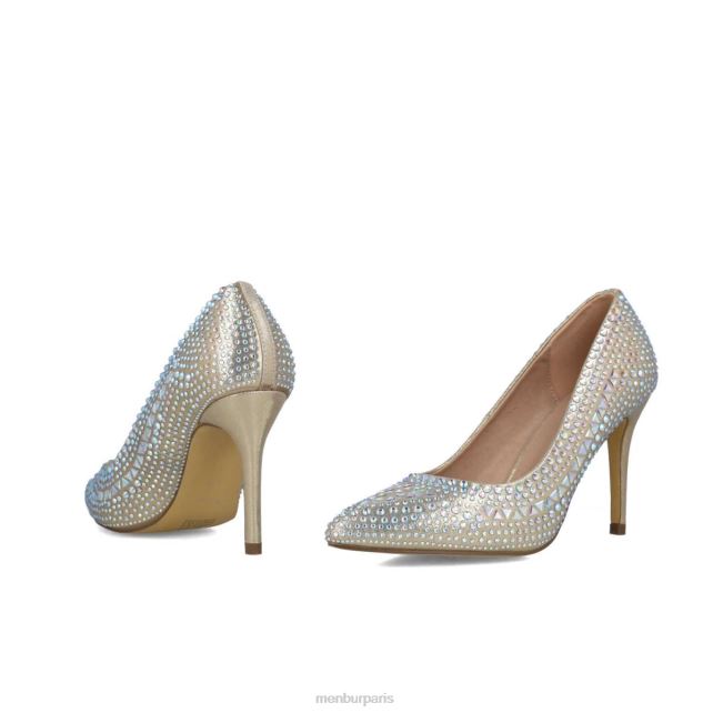 Menbur femmes axinite DVZ86788 talons hauts or