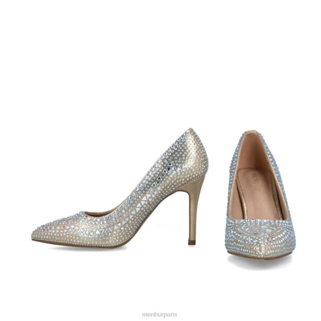 Menbur femmes axinite DVZ86788 talons hauts or