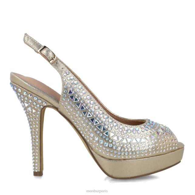 Menbur femmes axinite DVZ86793 talons hauts or