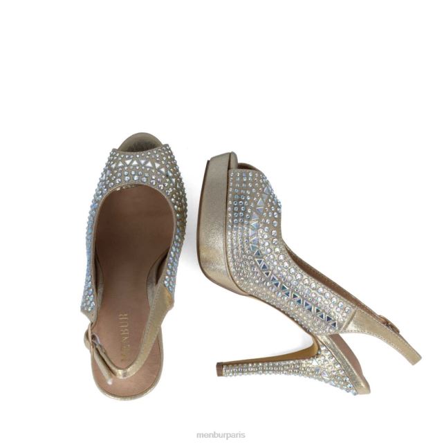 Menbur femmes axinite DVZ86793 talons hauts or