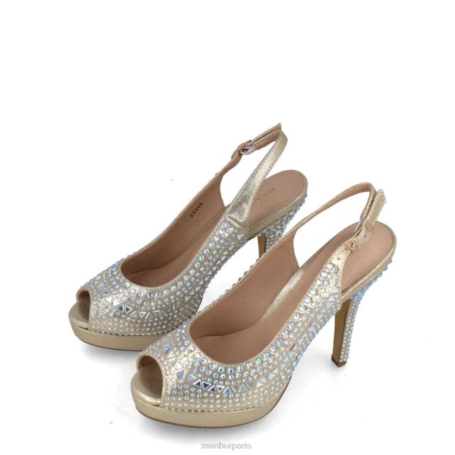 Menbur femmes axinite DVZ86793 talons hauts or