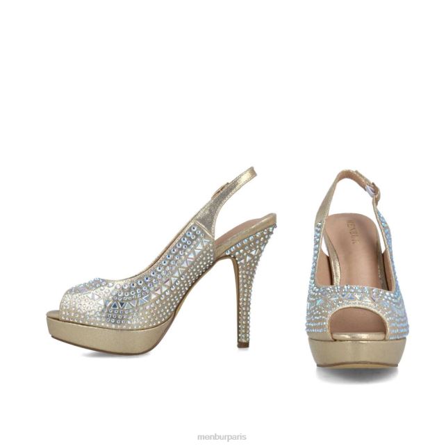 Menbur femmes axinite DVZ86793 talons hauts or