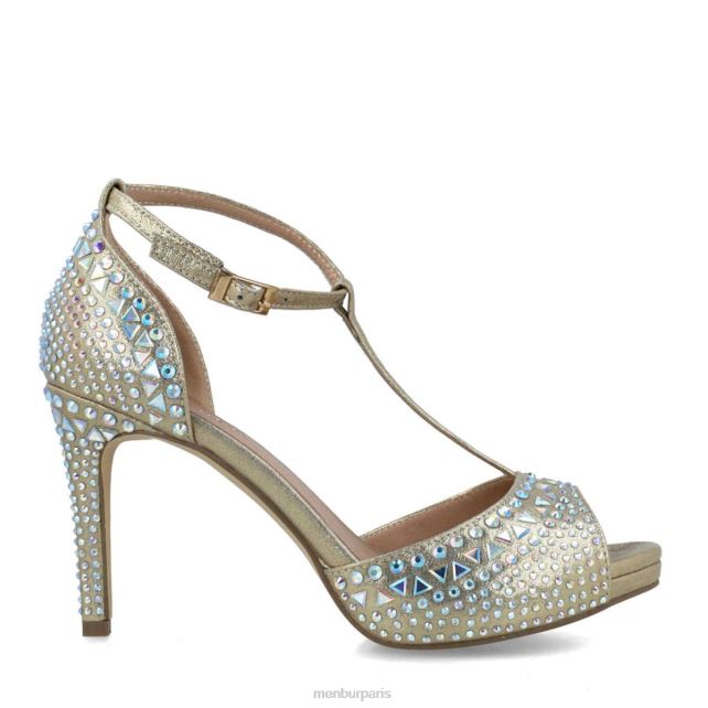 Menbur femmes axinite DVZ86801 talons hauts or