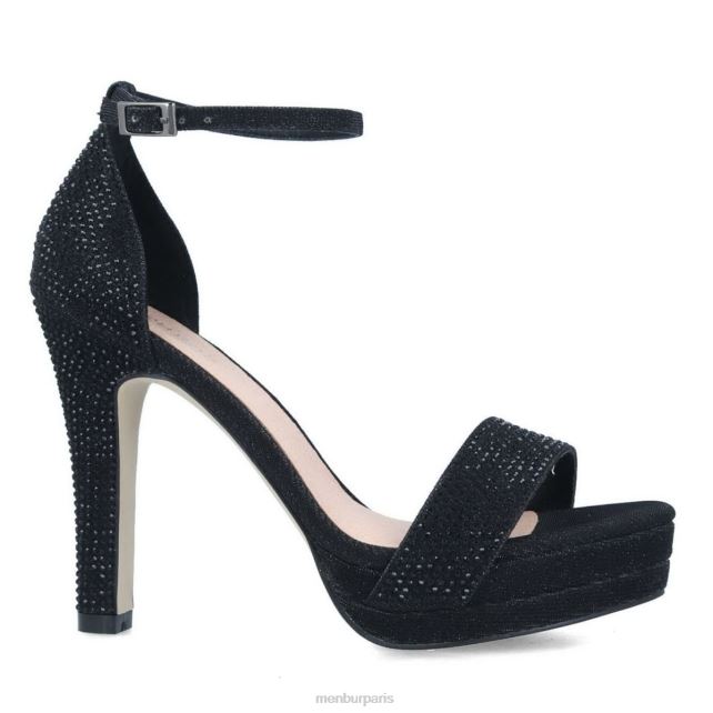 Menbur femmes azalée DVZ861498 talons hauts noir