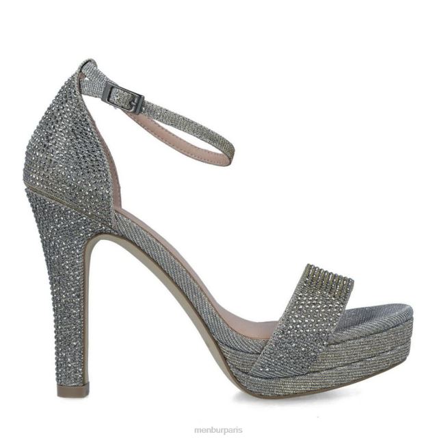 Menbur femmes azalée DVZ865382 talons hauts gris