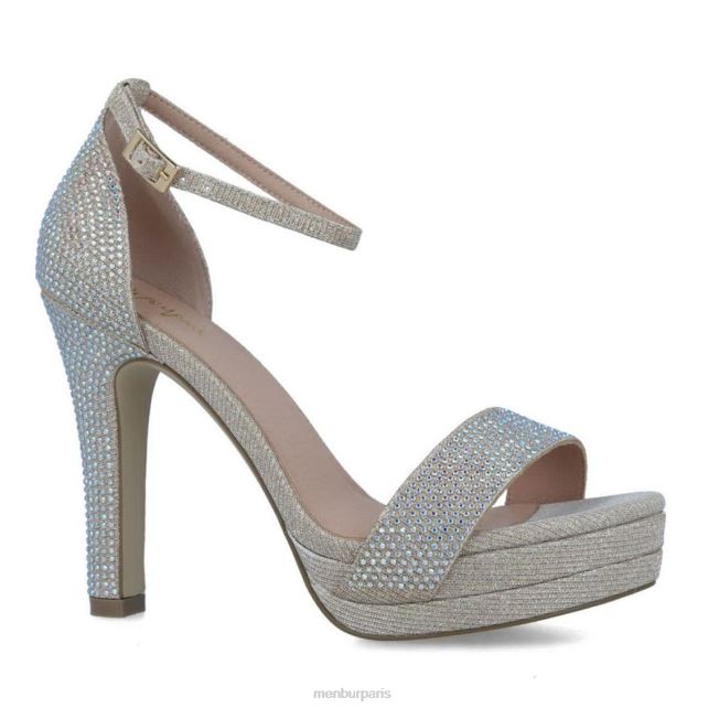 Menbur femmes azalée DVZ865388 talons hauts beige