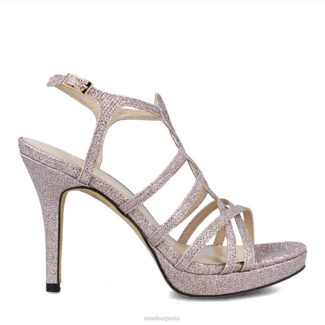Menbur femmes bégonia DVZ864171 talons hauts maquillage rose