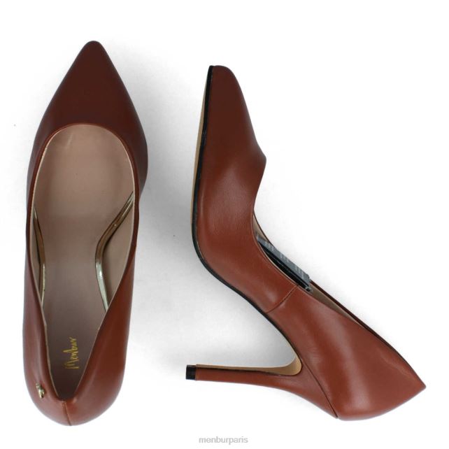 Menbur femmes bélice DVZ865069 talons hauts brun