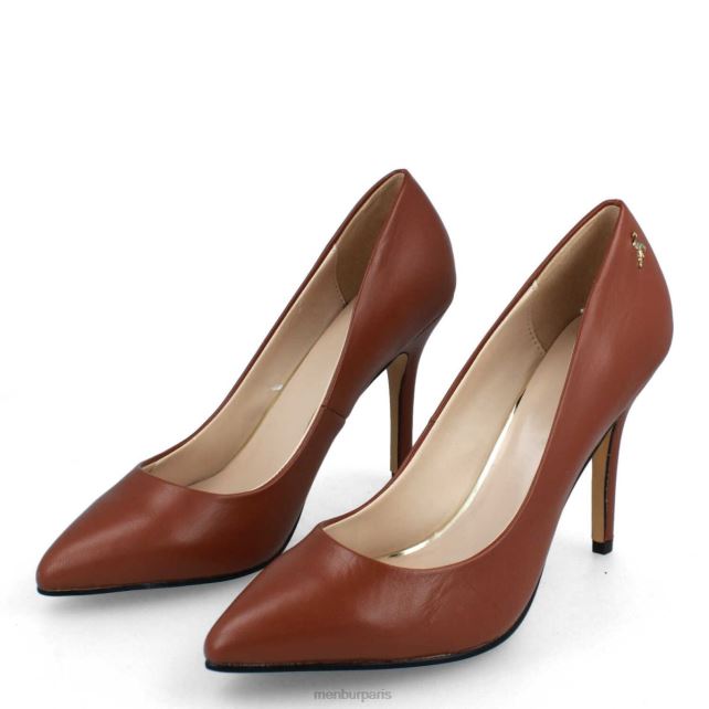 Menbur femmes bélice DVZ865069 talons hauts brun