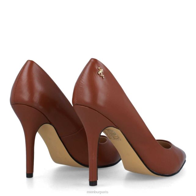 Menbur femmes bélice DVZ865069 talons hauts brun