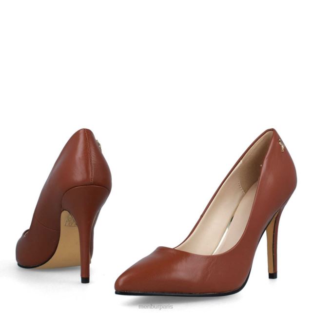 Menbur femmes bélice DVZ865069 talons hauts brun
