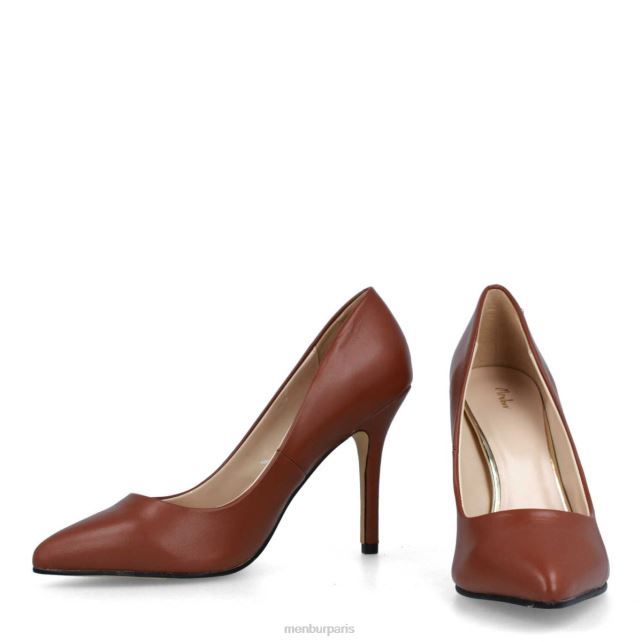 Menbur femmes bélice DVZ865069 talons hauts brun