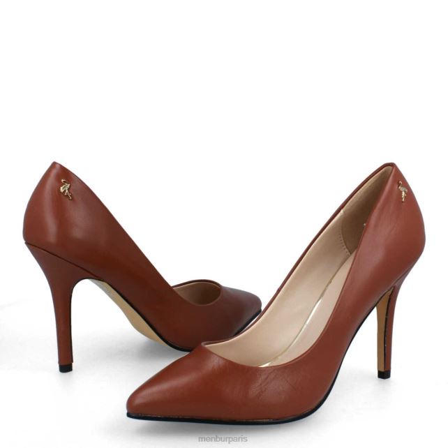 Menbur femmes bélice DVZ865069 talons hauts brun