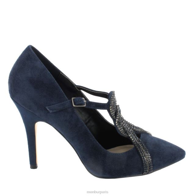 Menbur femmes bénacazon DVZ861172 talons hauts bleu foncé