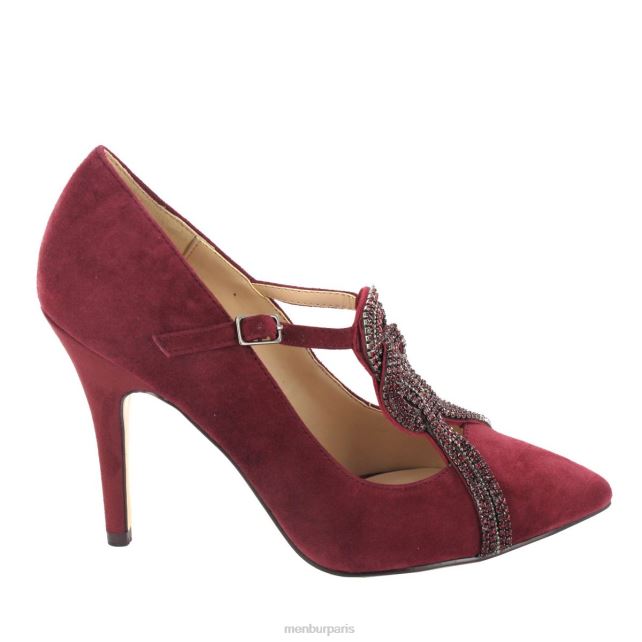 Menbur femmes bénacazon DVZ864720 talons hauts rouge