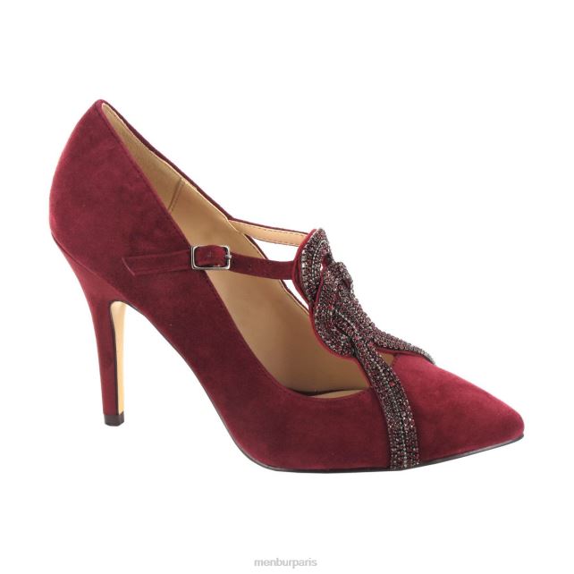 Menbur femmes bénacazon DVZ864720 talons hauts rouge