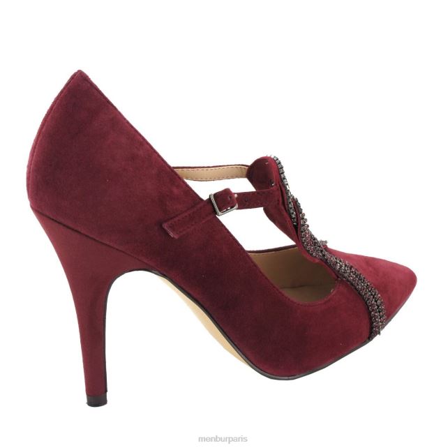 Menbur femmes bénacazon DVZ864720 talons hauts rouge