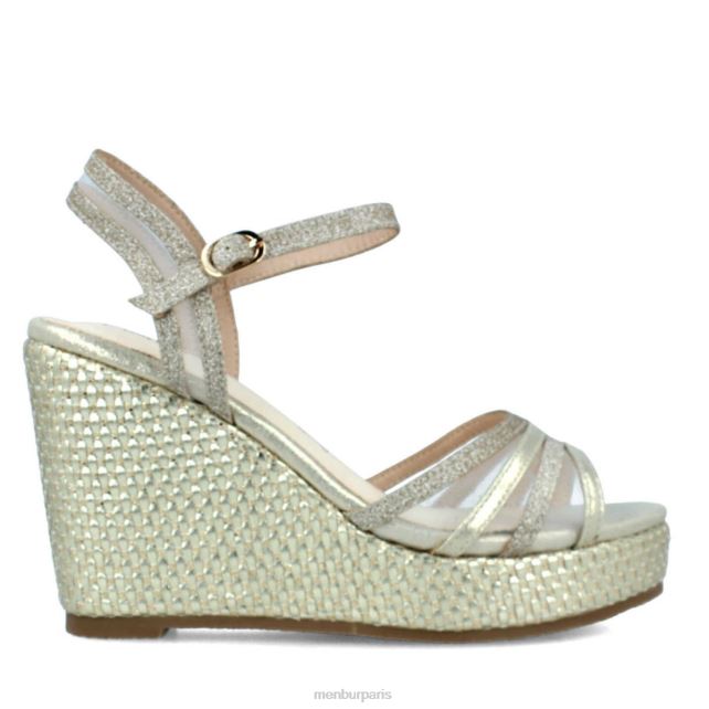 Menbur femmes bacémi DVZ864073 talons hauts or