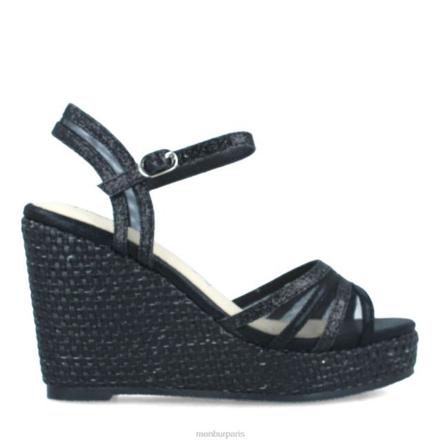 Menbur femmes bacémi DVZ86881 talons hauts noir
