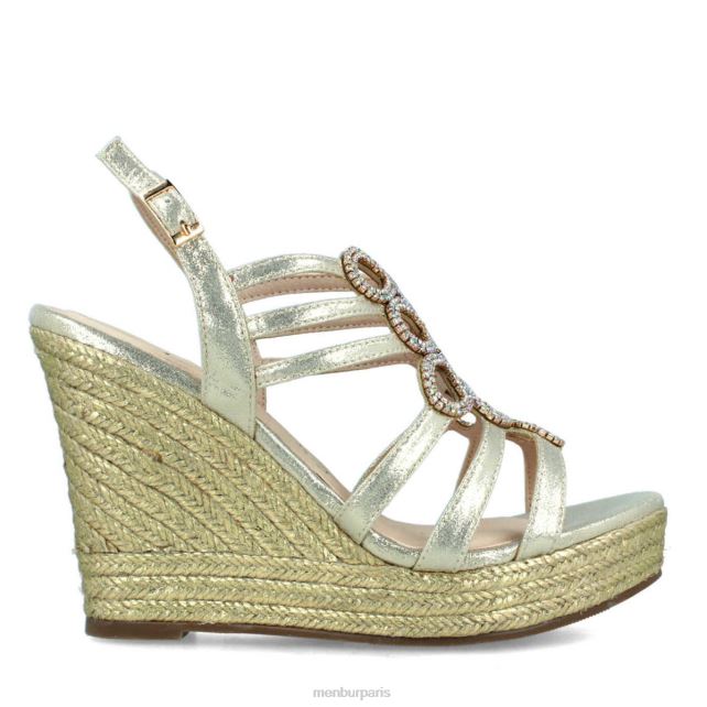 Menbur femmes badalucco DVZ864070 talons hauts or