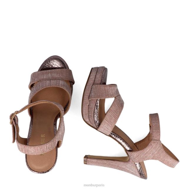 Menbur femmes badiola DVZ864159 talons hauts maquillage rose