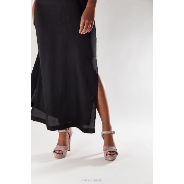 Menbur femmes badiola DVZ864159 talons hauts maquillage rose