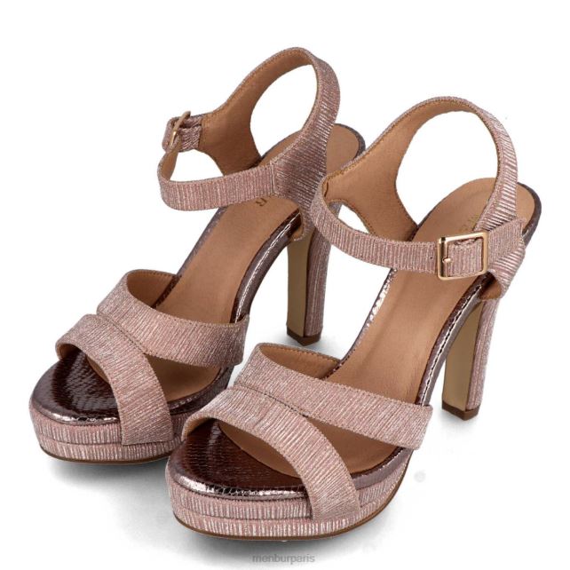 Menbur femmes badiola DVZ864159 talons hauts maquillage rose