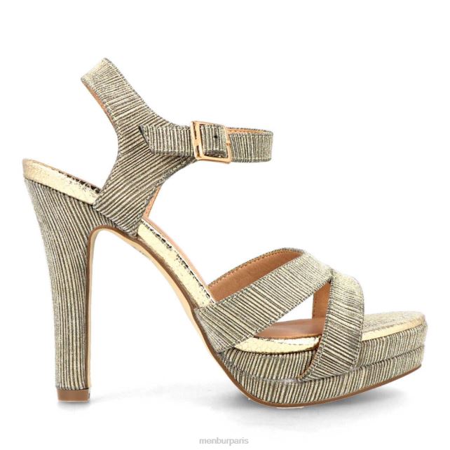 Menbur femmes badiola DVZ864161 talons hauts or