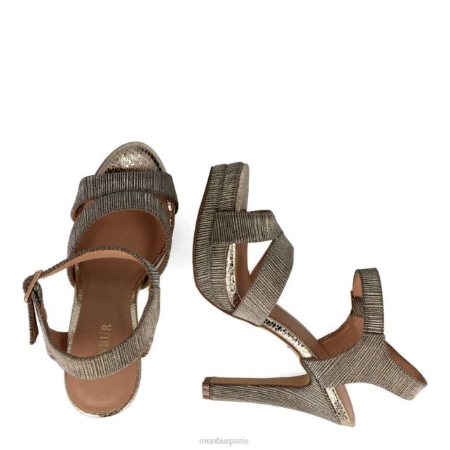Menbur femmes badiola DVZ864161 talons hauts or