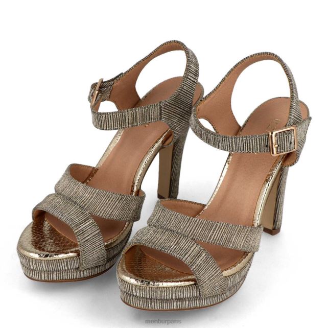 Menbur femmes badiola DVZ864161 talons hauts or