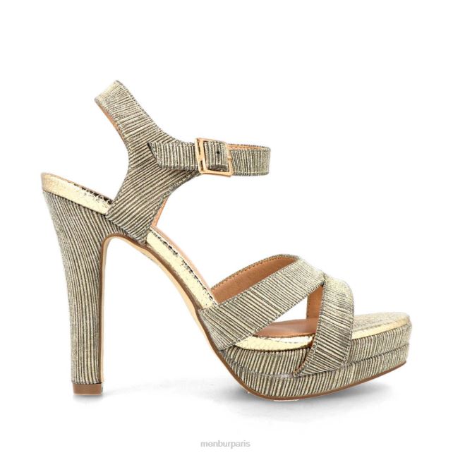 Menbur femmes badiola DVZ864161 talons hauts or