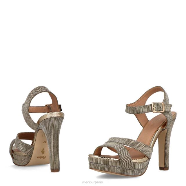 Menbur femmes badiola DVZ864161 talons hauts or