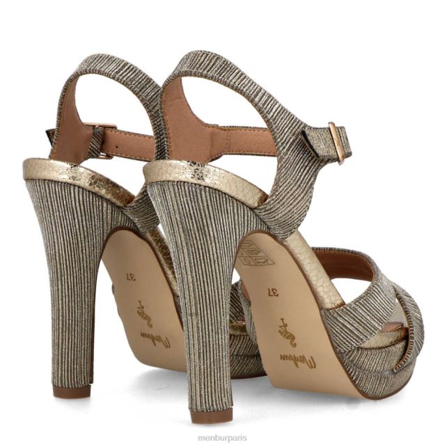 Menbur femmes badiola DVZ864161 talons hauts or