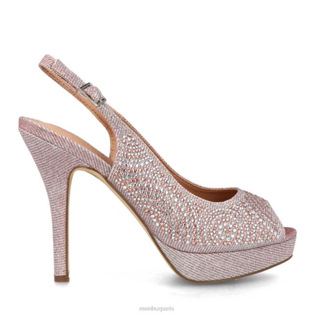 Menbur femmes badolato DVZ864094 talons hauts maquillage rose