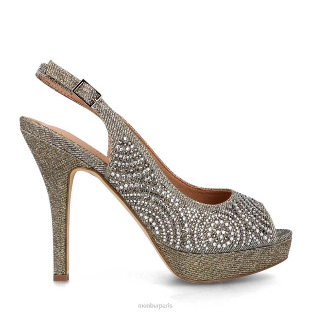 Menbur femmes badolato DVZ864095 talons hauts gris